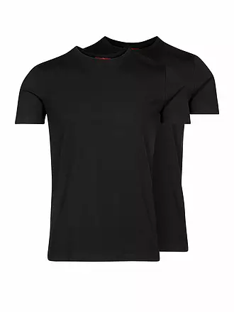 HUGO | T-shirt lot de 2 | schwarz
